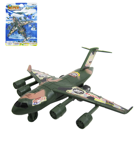 AVIAO MILITAR A FRICCAO AIRPLANE SUPER FLY FIGHTER NA CARTELA